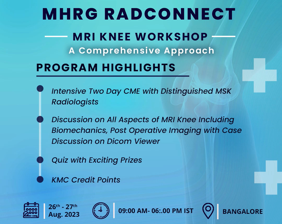 MRI Knee Workshop