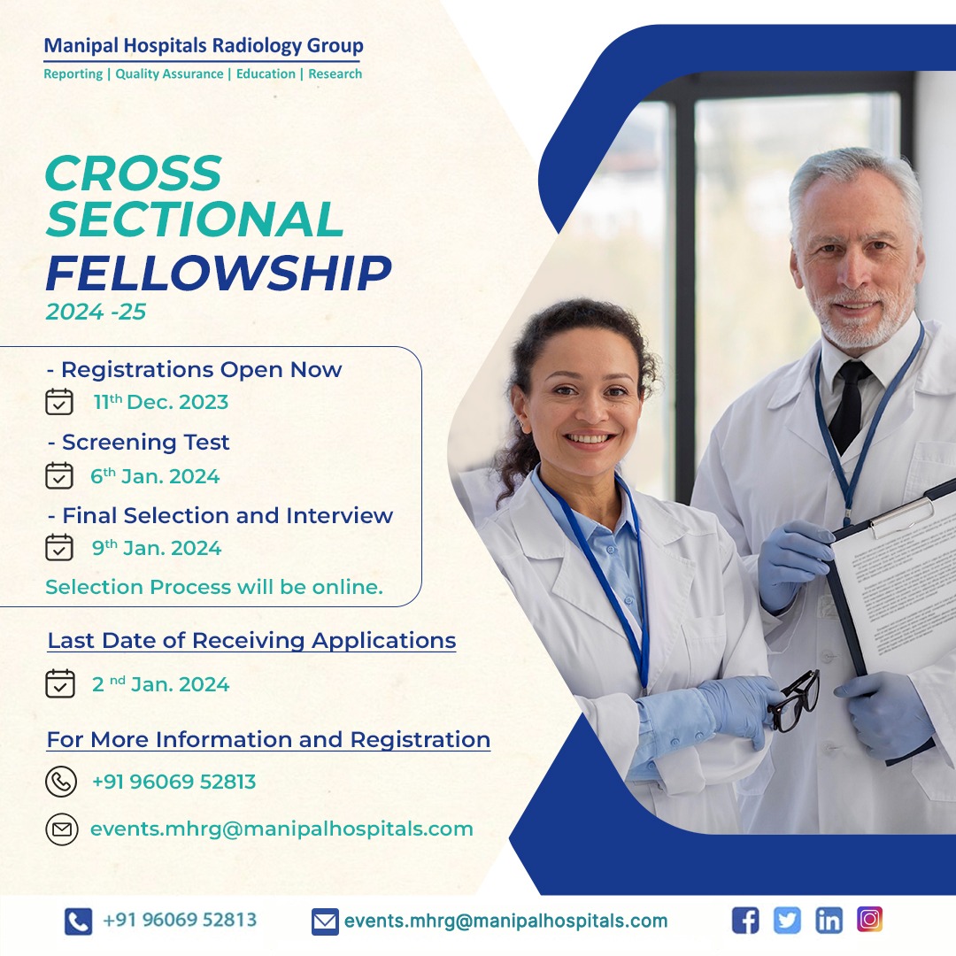 Cross-Sectional Fellowship 2024-25