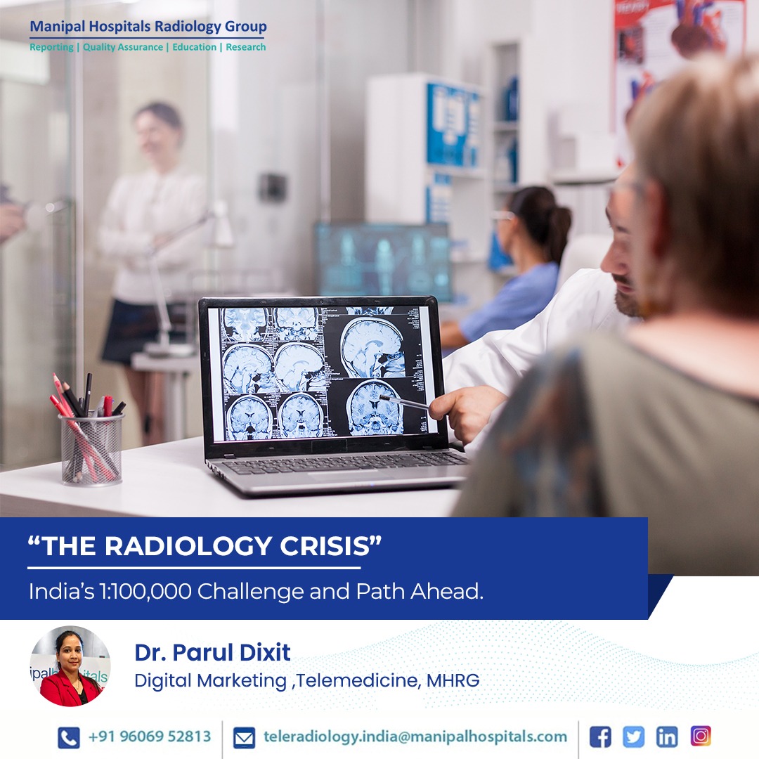 The Radiology Crisis: India's 1:100,000 Challenge and the Path Ahead