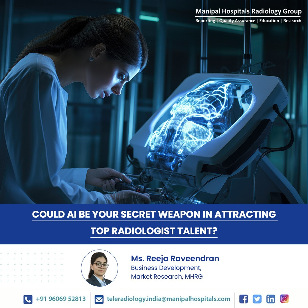 Could AI Be Your Secret  Weapon in Attracting Top Radiologist Talent?