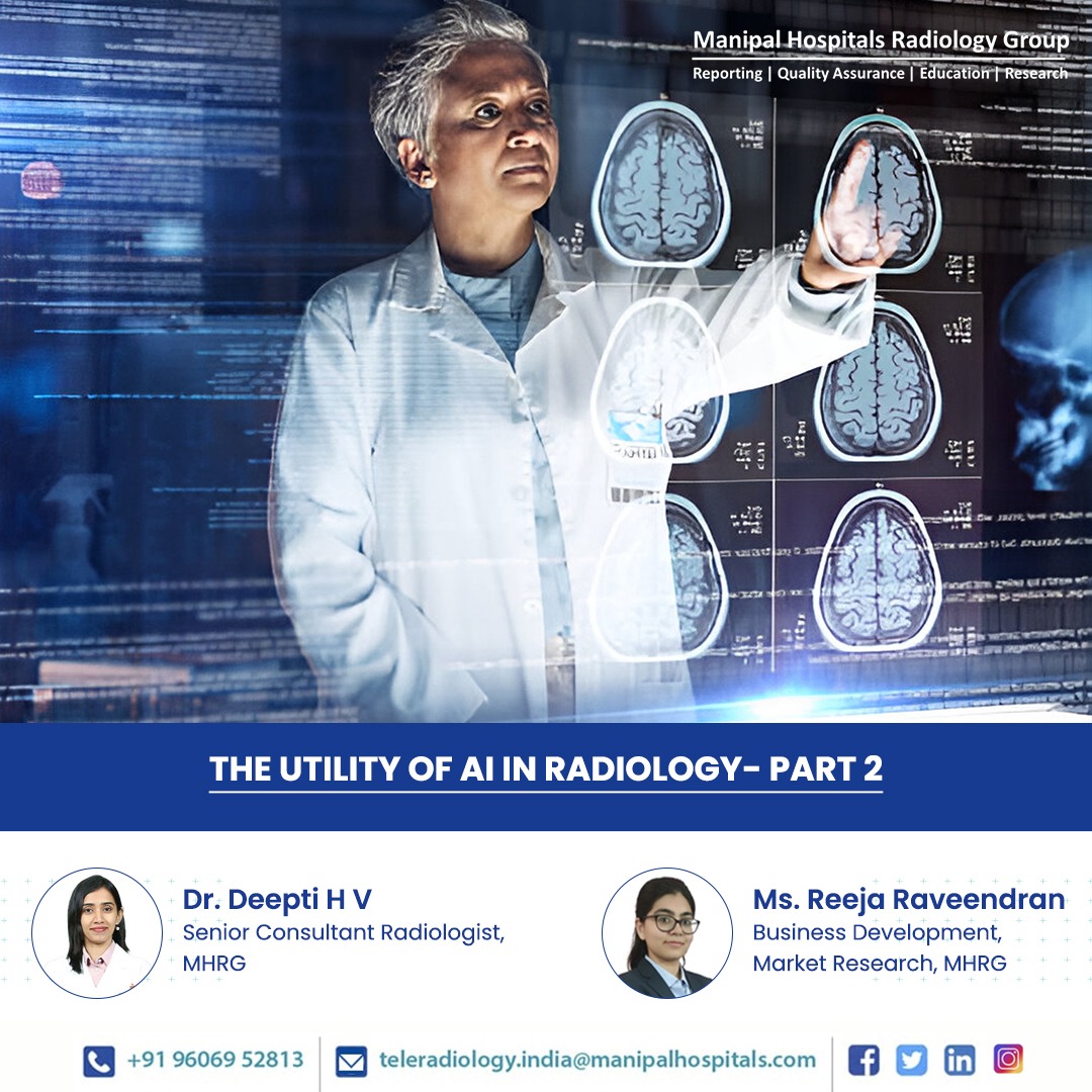 The Utility of AI in Radiology- Part 2