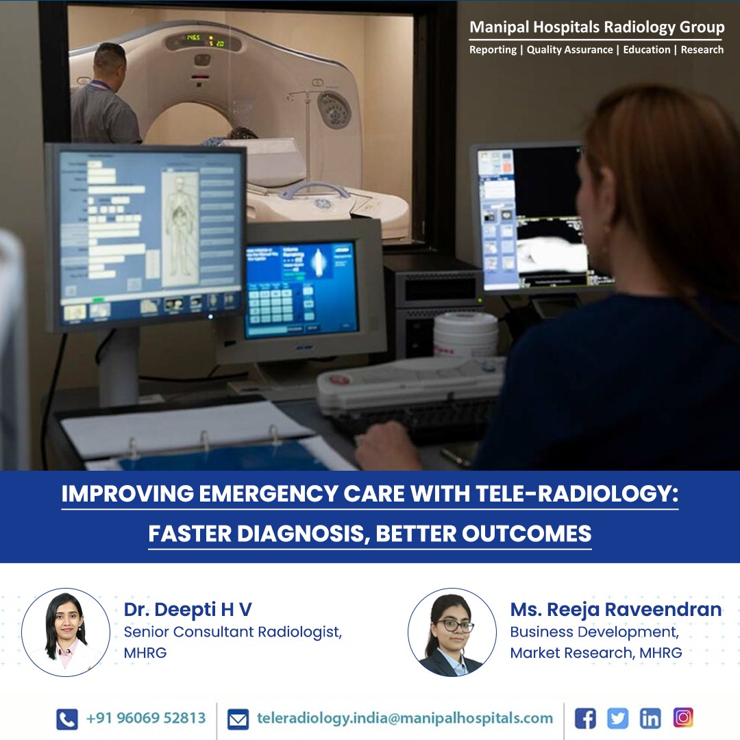 Improving Emergency Care with Tele-radiology: Faster Diagnosis, Better Outcomes