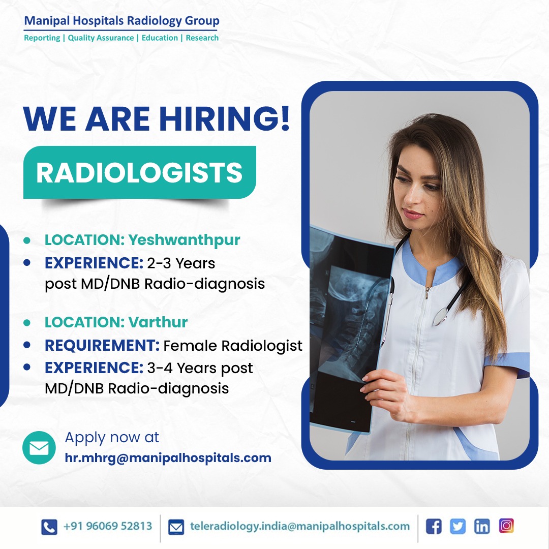 Radiologist Hiring