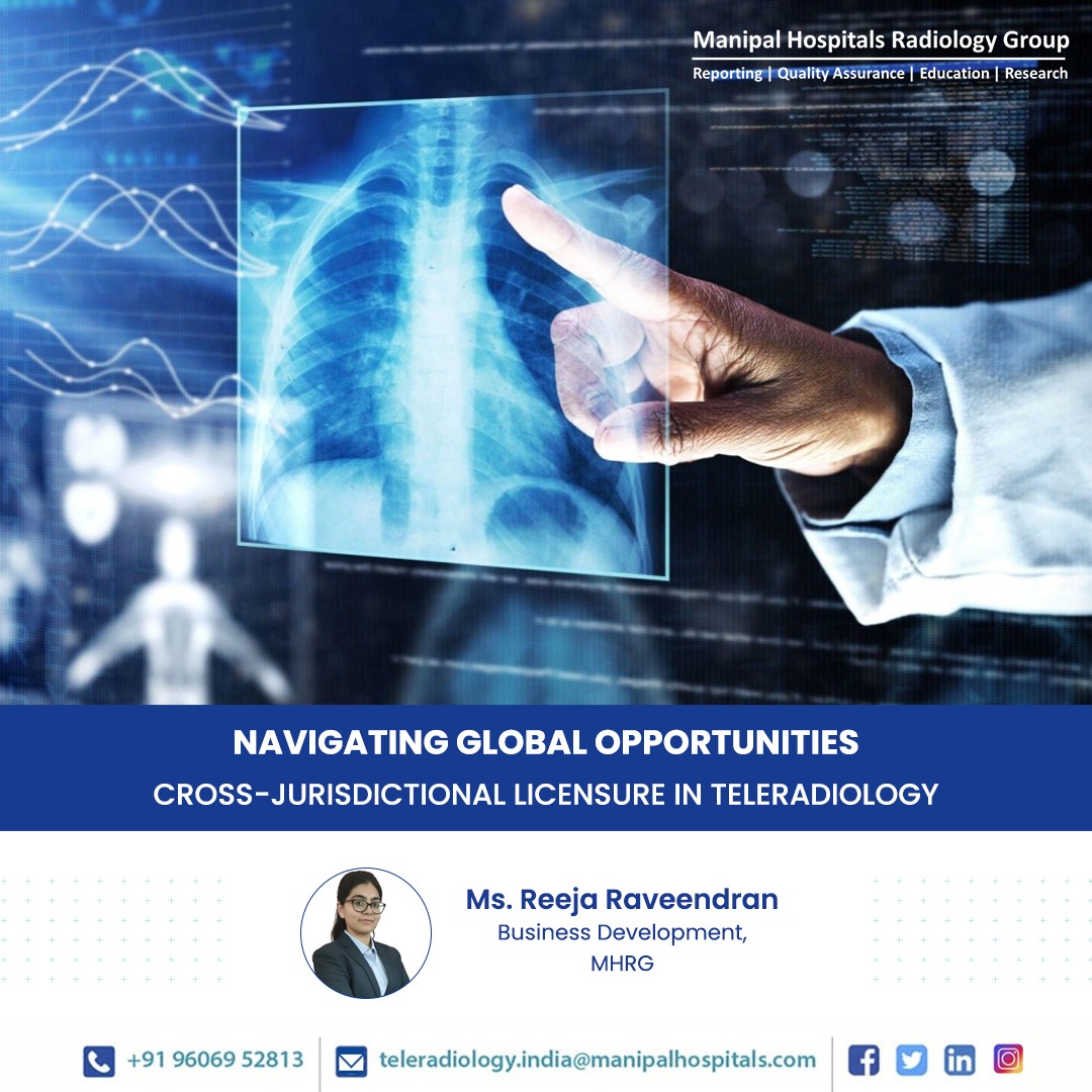 Navigating Global Opportunities: Cross-Jurisdictional Licensure in Teleradiology