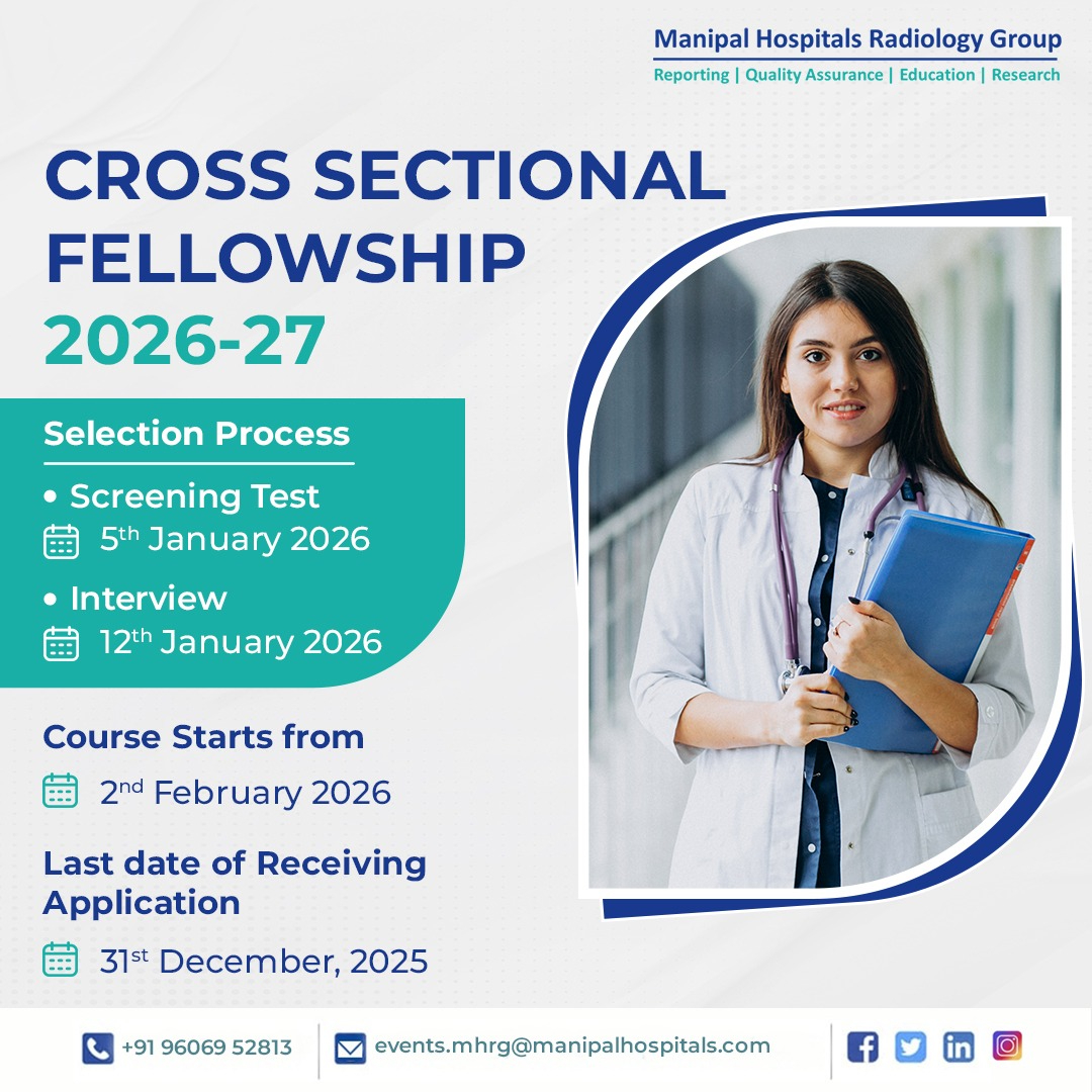 Cross-Sectional Fellowship 2025-26