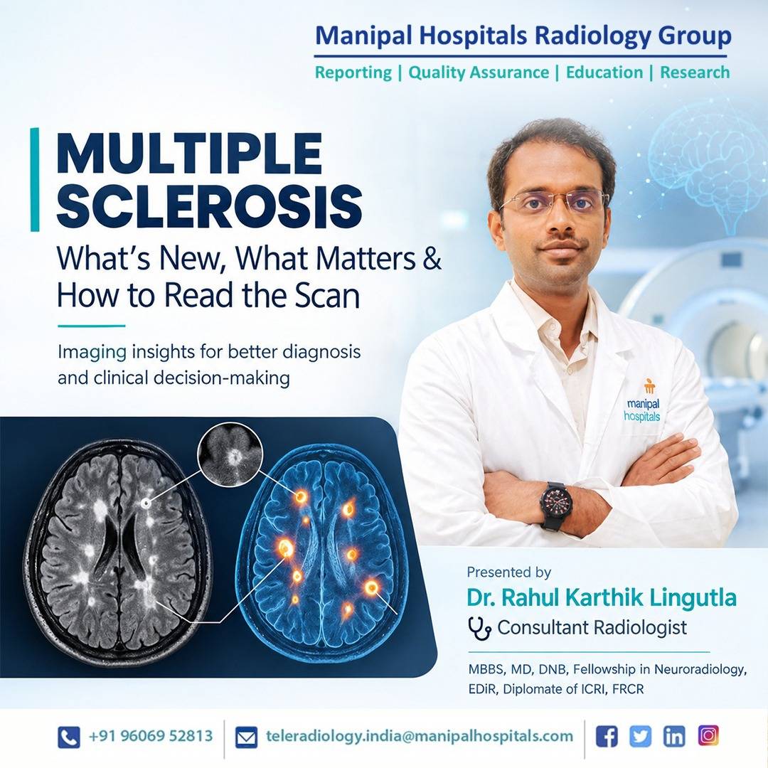 Multiple Sclerosis: What’s New, What Matters, and How to Read the Scan